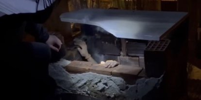 Ağrı’da baca içinde saklanan hükümlü yakalandı