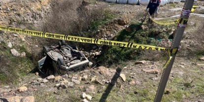 Kütahya feci kaza: 2 ölü, 1 yaralı