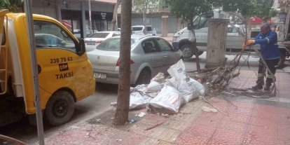 Akdeniz’de temizlik çalışmaları üç vardiya sürüyor