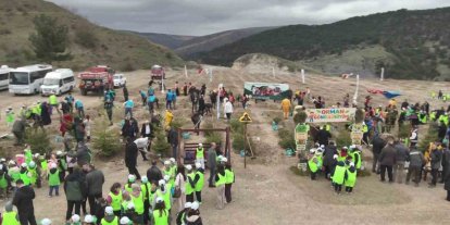 Amasya’da Orman Haftası etkinliği çocuk şenliğine dönüştü