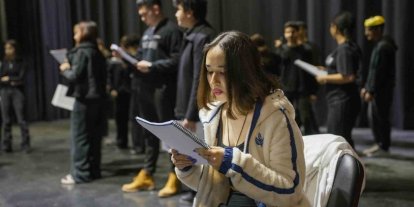 Mersin’de tiyatroya ilgi artıyor, kurslar yoğun katılımla sürüyor