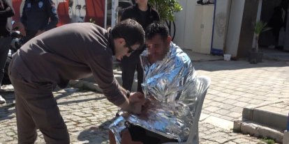 Antalya’da denize açıldığı kano devrildi, suda 3 saat kurtarılmayı beklerken imdadına deniz polisi yetişti