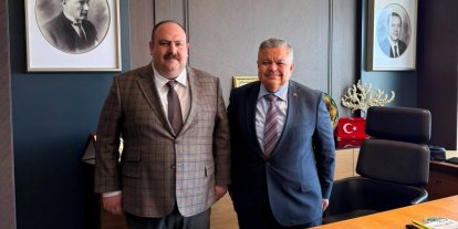 Başkan Hamamcı Ankara’da temaslarda bulundu