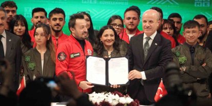 Yükseköğretim Kurulu Başkanı Erol Özvar: "Genç çiftçi adaylarının yetişmesine katkı sunacağız"