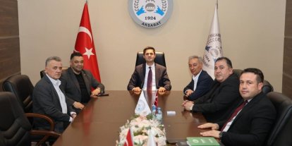 Eskil Tuz Gölü OSB toplantısı yapıldı