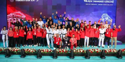 Uluslararası Taekvando Turnuvasında Denizlili sporculardan büyük başarı