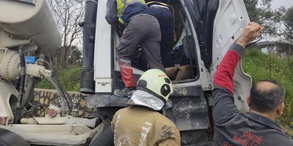 Defne’de trafik kazası: 2 yaralı