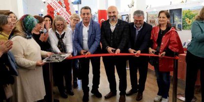 Efeler’de el emeği göz nuru eserler görücüye çıktı