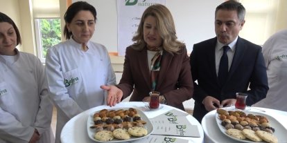 Bafra’da kadınlardan glütensiz üretim atağı