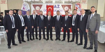 Salihli Elektrikçiler Odası’nda yeni başkan Bilgiç oldu