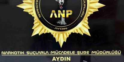 Aydın’da uyuşturucu operasyonu: 1 tutuklama