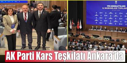 Kars Heyeti Ankara’da Cumhurbaşkanı Recep Tayyip Erdoğan’ı Dinledi