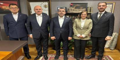 AK Parti Kars Teşkilatından AK Parti Kars Milletvekili Adem Çalkın'a Ziyaret