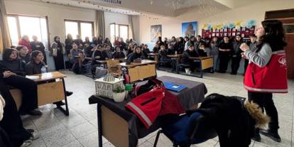 ŞÖNİM’den Lise Öğrencilerine Farkındalık Eğitimi