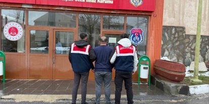 Hakkari’de 8 yıl hapis cezası bulunan şahıs yakalandı