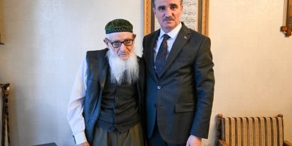 Vali Baruş’tan vefa ziyareti