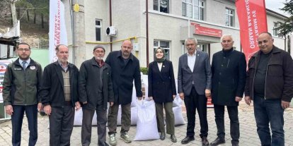 Bilecik’te 5 bin 150 kilogram nohut tohumu dağıtıldı