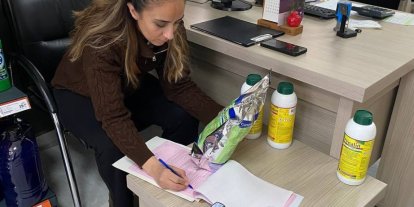 Menteşe’de bitki koruma ürünlerine sıkı denetim