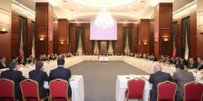 İl Başkanı Yıldırım, Orta İl Başkanları Toplantısına katıldı