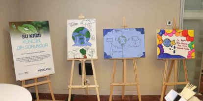 Medicana’da su farkındalığı: "Her damla bir sorumluluk"