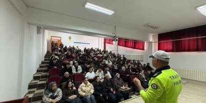 Hisarcık MYO’da "Genel Trafik Kuralları" konulu eğitim