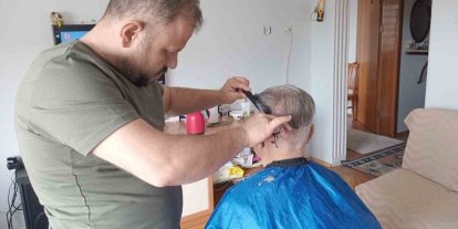 Efeler Belediyesi’nin ’evde bakım’ hizmetleri hayatı kolaylaştırıyor