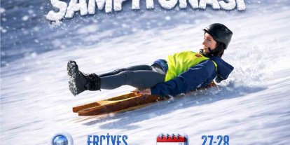 Erciyes; Geleneksel Kızak Türkiye Şampiyonası’na ev sahipliği yapacak