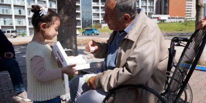 Çukurova’da miniklerden yaşlılara anlamlı ziyaret