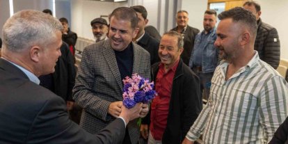 Başkan Tuncer: "Mezitli’ye en iyi hizmeti sunabilmek için çalışmalarımızı sürdüreceğiz"