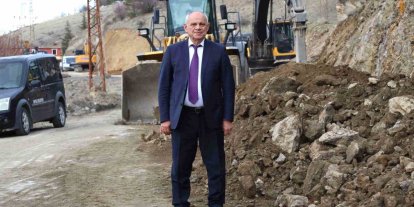 Yahyalı meydanından Develi kavşağına 5 km’lik çevre yol niteliğinde proje