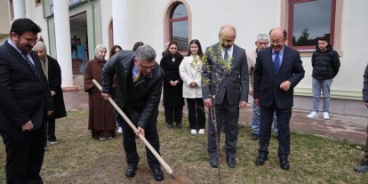 DPÜ’de fidan dikimi etkinliği