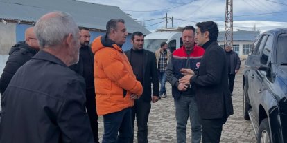 Sarıkamış Kaymakamı Enis Aslantatar’dan Yeniköy’e ziyaret