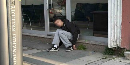 Zombi filmi değil: Sokakta yaşanan gerçek