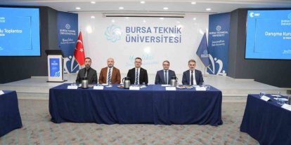 BTÜ Danışma Kurulu Toplantısı’nda şehir ve üniversite iş birliği masaya yatırıldı