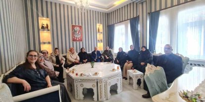 ERVAK Kadın Kolları’ndan engelli öğrencilere gönül desteği