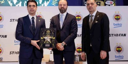 Fenerbahçe Beko taraftarları için "yıldız" projesi hayata geçirildi