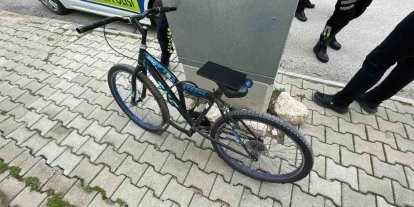 Karaman’da bisikletten düşen çocuk yaralandı