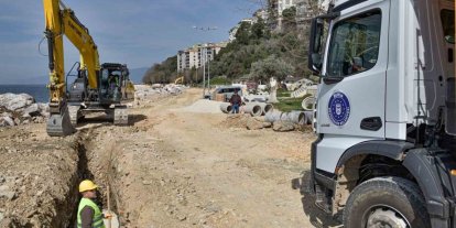 Gemlik’in altyapısı, büyükşehirle güçleniyor