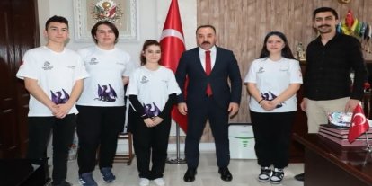 Aksaraylı gençler uluslararası yarışmaya gidiyor