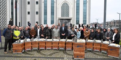 Kartepe’de üreticilere arıcılık ve ekipman desteği sağlandı