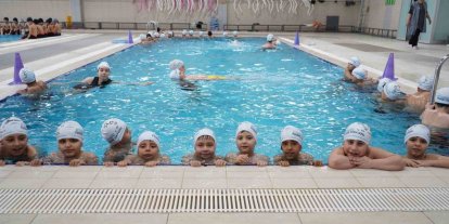 Minik Kulaçlar Şehitkamil’e renk katacak