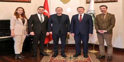 Kars Valisi Ziya Polat’tan Hukuk Camiasına Kabul