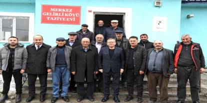 Kars Valisi Ziya Polat, Gelirli Köyü’nde Vatandaşlarla Buluştu