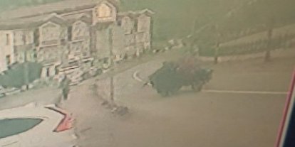 Kastamonu’da lastiği fırlayan tarım aracı takla attı: 1 yaralı