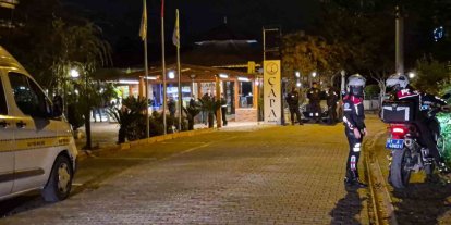 Restoranda önce selamlaştılar, sonra silahlar konuştu: 1 ölü, 1 yaralı