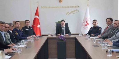 Gökçeada’da Koordinasyon ve Değerlendirme toplantısı gerçekleştirildi