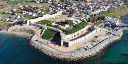 Seddülbahir Kalesi, uluslararası ödüle layık görüldü