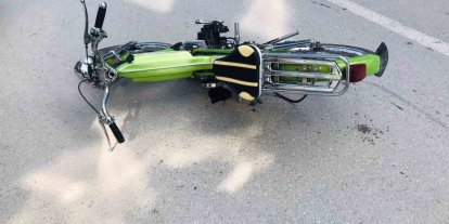 Otuzbin TL’lik motosikletle ’dur’ ihtarına uymayarak kaçan sürücüye 249 bin TL’lik ceza