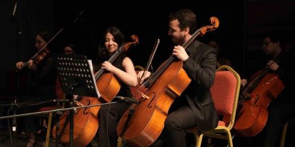 Kocaeli Orkestrası, Toygar Işıklı dizi müziklerini izleyiciyle buluşturdu