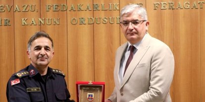 Jandarma Kd. Alb. Bulut emekliye ayrıldı